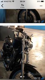 Moto Harley davidson