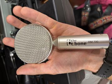Microfono a nastro the t.bone RM 700