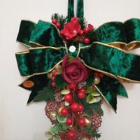 Puntale albero in velluto 