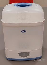 Chicco steril natural 2in1 sterilizzatore biberon