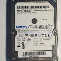 Hard disk 2,5 160Gb IDE ATA PATA Notebook Samsung