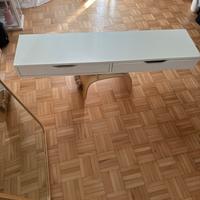 Mensola Ikea con cassetti