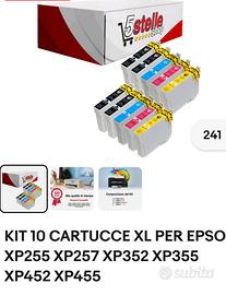 cartucce compatibili stampante EPSON 