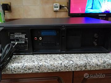 Videoregistratore VHS HITACHI HIFI SHOW VIEW  