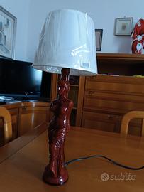 lume in vetro 