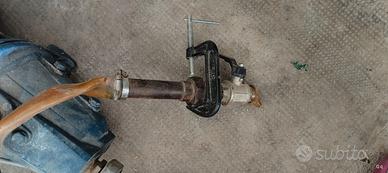 Pompa acqua con motore