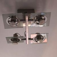 Plafoniera In acciaio attacco GU10