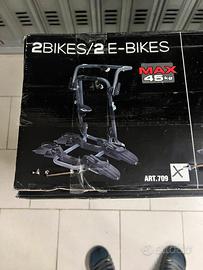 Portabici da baule