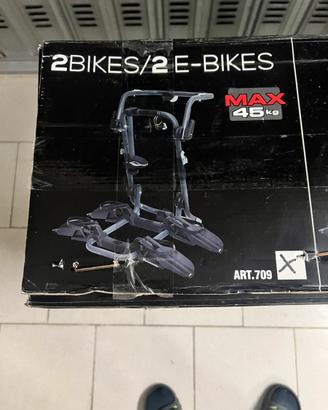 Portabici da baule
