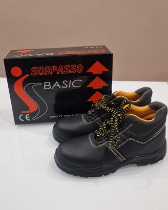 scarpe antinfortunistiche n.42  "sorpasso s3 src"
