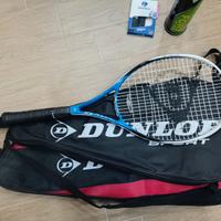 Racchetta tennis Dunlop Blaze c100 con custodia