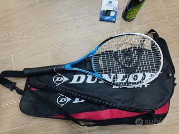 Racchetta tennis Dunlop Blaze c100 con custodia