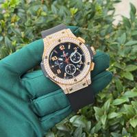 Hublot Big Bang 45mm oro rosa brilli factory