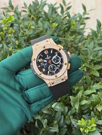 Hublot Big Bang 45mm oro rosa brilli factory