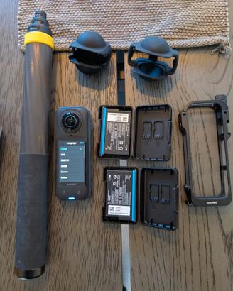 Insta360 X5 action camera