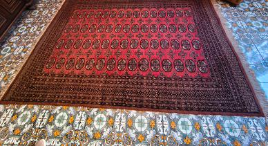 Tappeto Bukhara Pakistan 