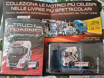 Iveco Stralis Abarth Hachette Truck Colection 1:43