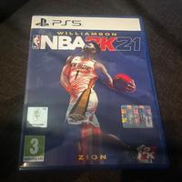 **🏀 NBA 2K21 per PS5 — 10€