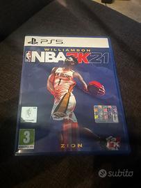 **🏀 NBA 2K21 per PS5 — 10€