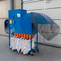 Pulitore per sementi e cereali 5ton
