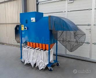 Pulitore per sementi e cereali 5ton