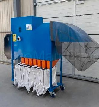 Pulitore per sementi e cereali 5ton
