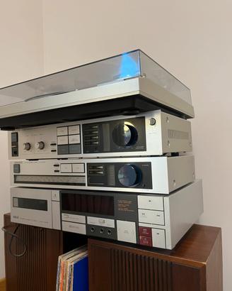 Vintage Stereo a piastre