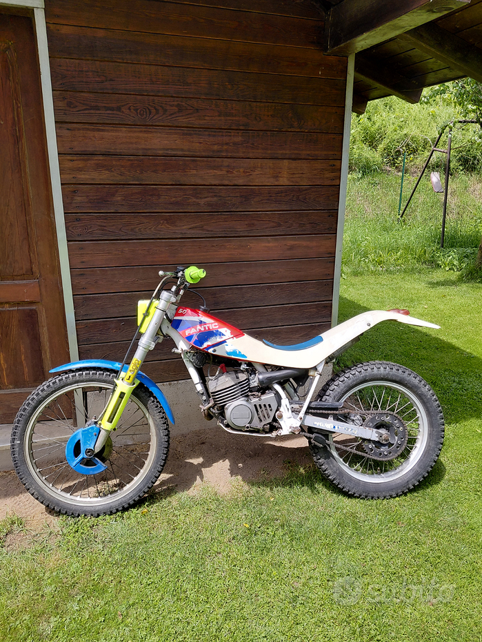 fantic motor usato moto trial