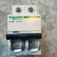 SCHNEIDER iC60N C 10A 400V 6000A
