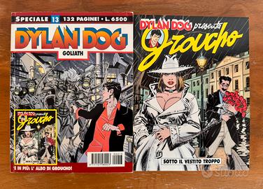 Dylan Dog Speciale 13 con albetto allegato