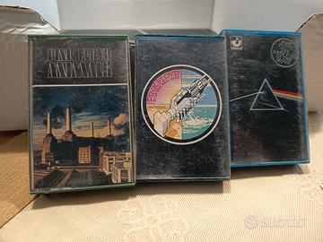 3 musicassette Pink Floyd 