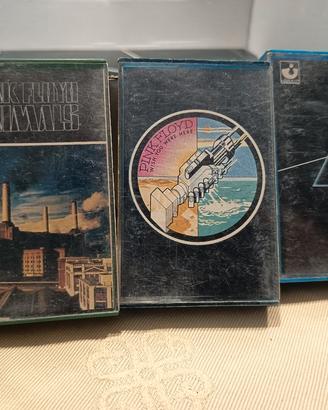 3 musicassette Pink Floyd 