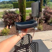 Sella bicicletta in pelle