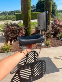 Sella bicicletta in pelle