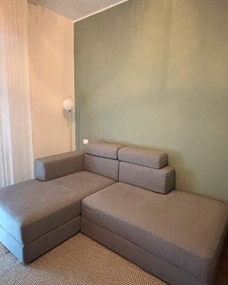 Divano moduli chaise-longue IKEA