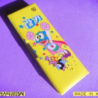 VINTAGE 1980 DORAEMON Nobita Perman Astucci rigidi