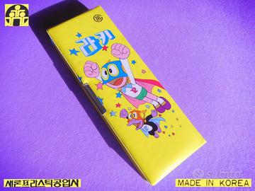 VINTAGE 1980 DORAEMON Nobita Perman Astucci rigidi