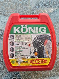 Catene da neve omologate Konig P1 Magic 10mm 040