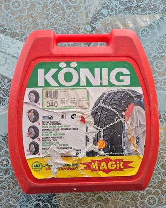 Catene da neve omologate Konig P1 Magic 10mm 040