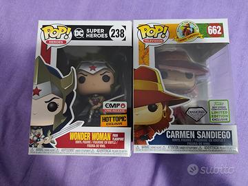 Lotto Funko POP diverse serie
