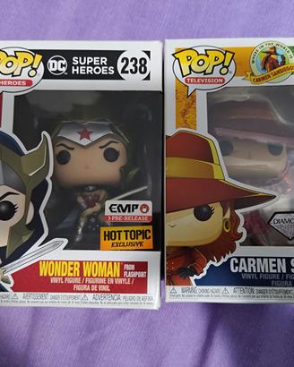 Lotto Funko POP diverse serie