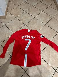 RONALDO JERSEY 2008