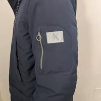 Giubbotto Piumino lungo Parka Armani Exchange tg L