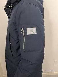 Giubbotto Piumino lungo Parka Armani Exchange tg L