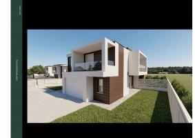 Villetta di testa a Casinalbo in nuovo intervento