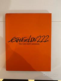 Evangelion 2.22 Blu ray limited edition