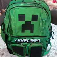 Zaino minecraft come nuovo