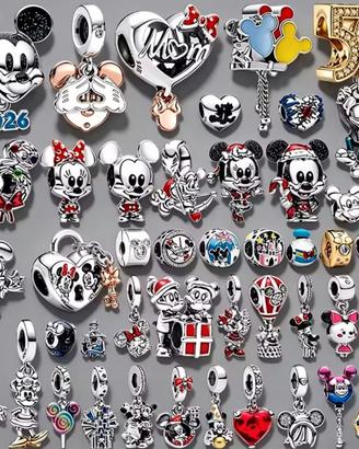 Charm Disney compatibili Pandora 