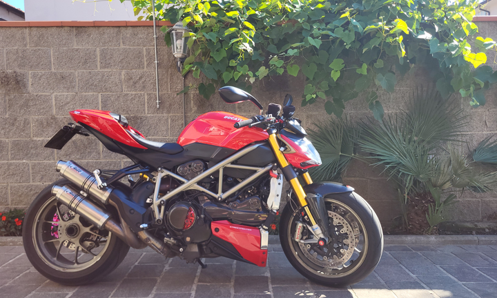 Ducati Streetfighter 1098 S