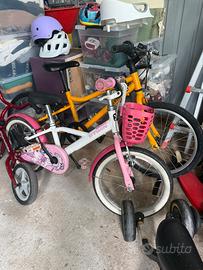 Biciclette da bambini